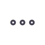 Ellipsis Horizontal SVG Icon